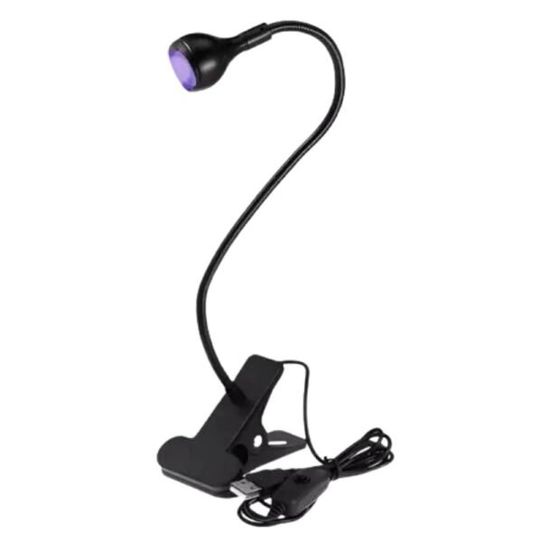 Luminária Lanterna LED/UV com Clip - Image 2