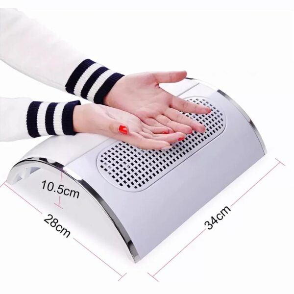 Sugador de Pó com Apoio de Mão e 3 Coolers  - Imagem 5