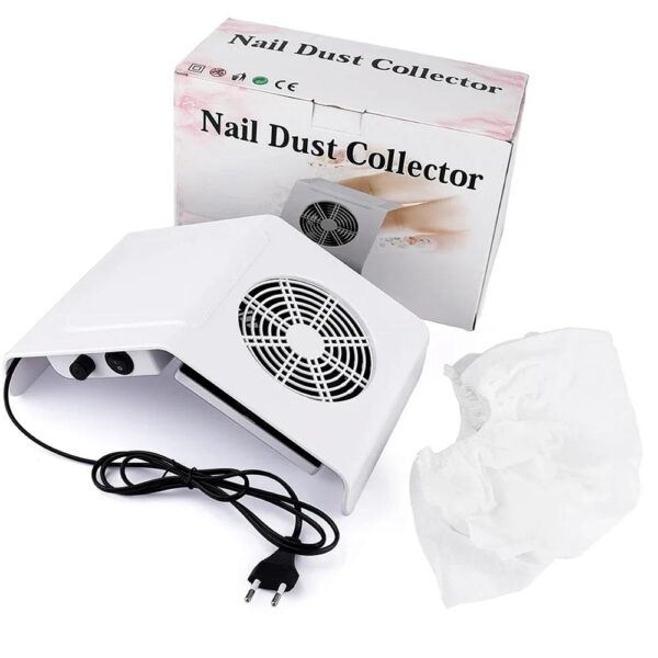 Sugador Nail Dust com Apoio de Mão - Imagem 2