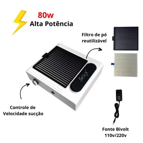 Sugador Grelha Sioux 80w - Imagem 4