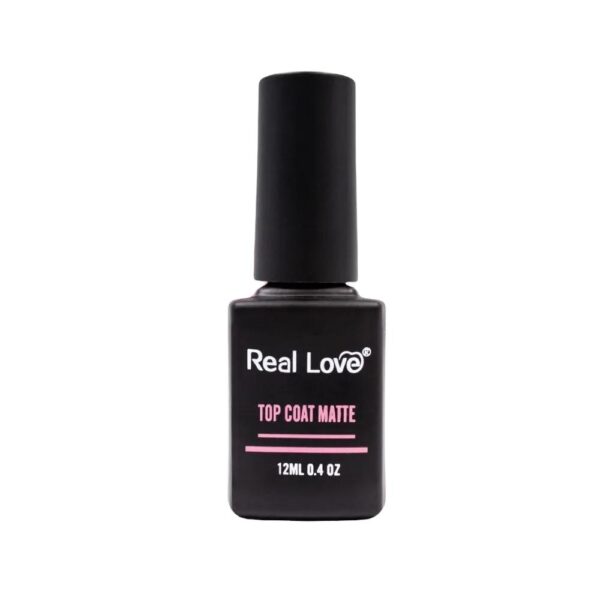 Top Coat Matte Real Love 12ml