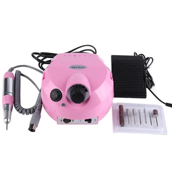 Motor Nail Drill 50.000 RPM Profissional - Imagem 10