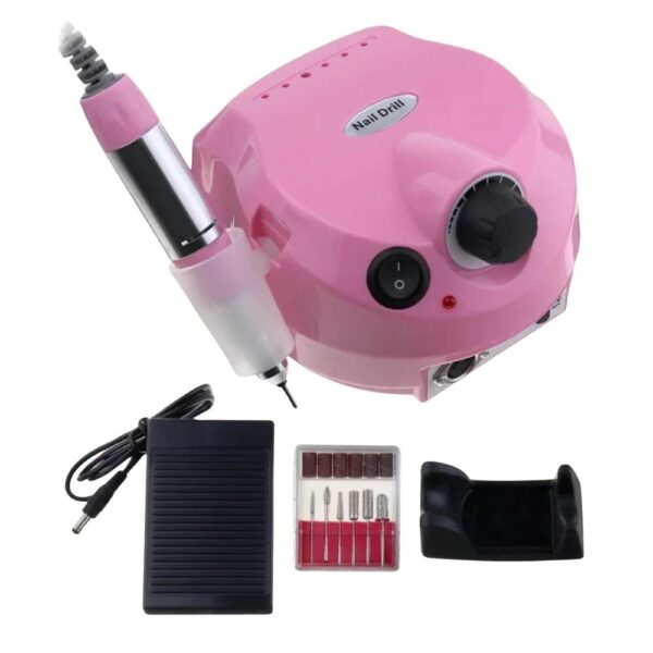 Motor Nail Drill 50.000 RPM Profissional - Imagem 8