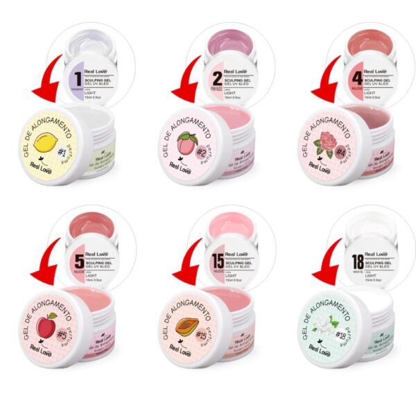 Gel Real Love com Perfume 15g - Imagem 2