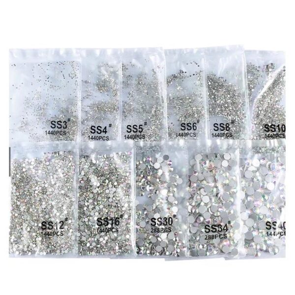 Strass Fruta Cor com Pacote 1440 Unidades - Imagem 2
