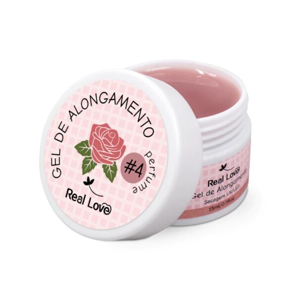 Gel Real Love com Perfume 15g