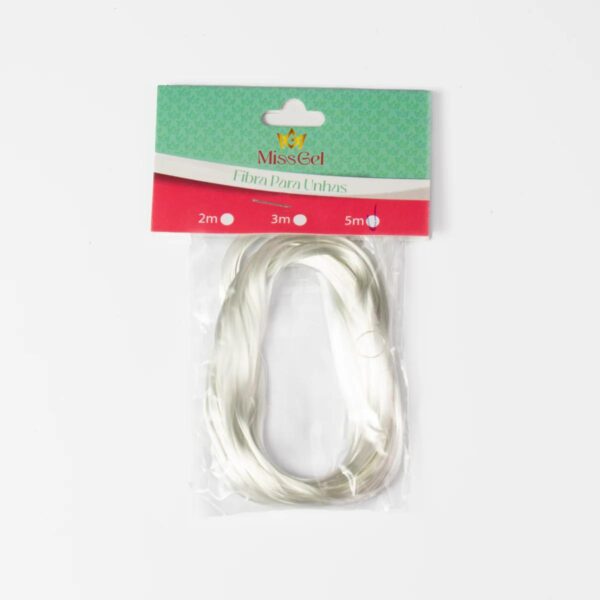 Fibra Miss Gel - Rolo com 5 Metros