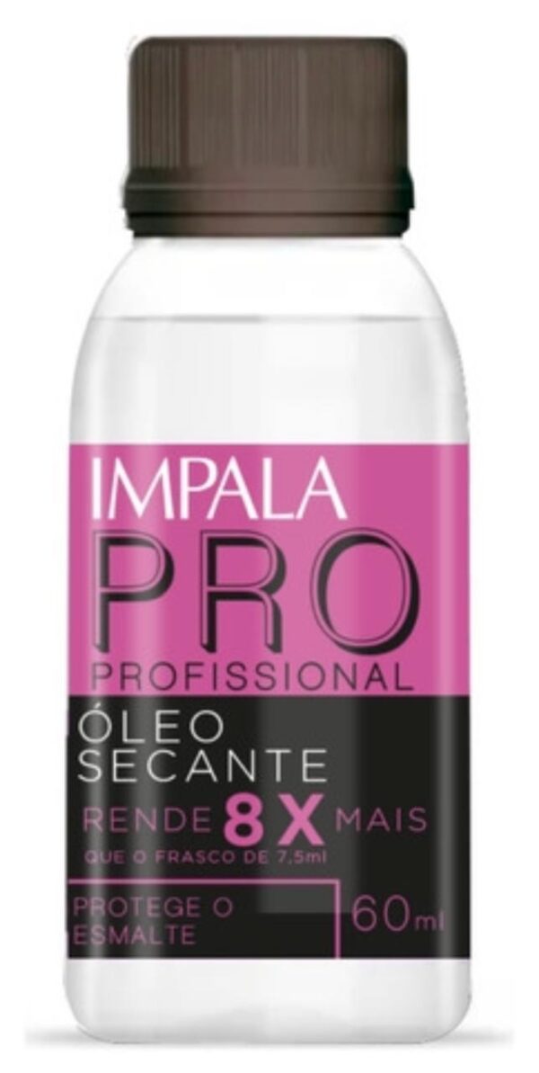 Óleo Secante Impala 60ml