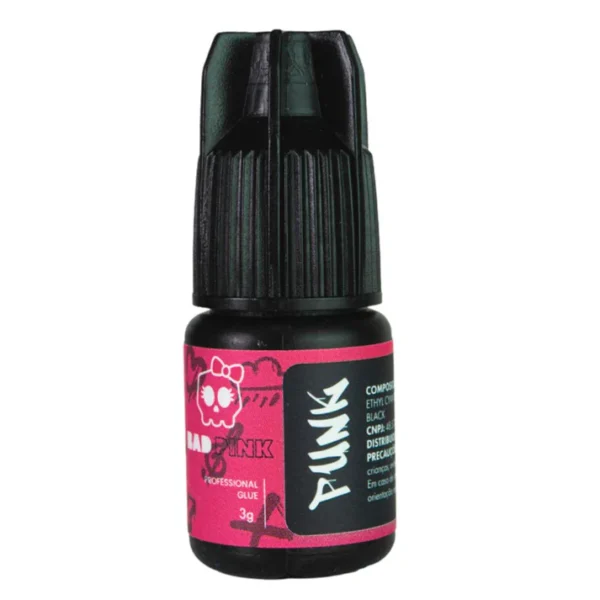 Cola de Cílios Bad Pink – Punk (3g)
