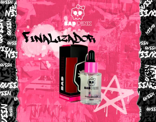 Finalizador BAD PINK – 30ml - Imagem 2