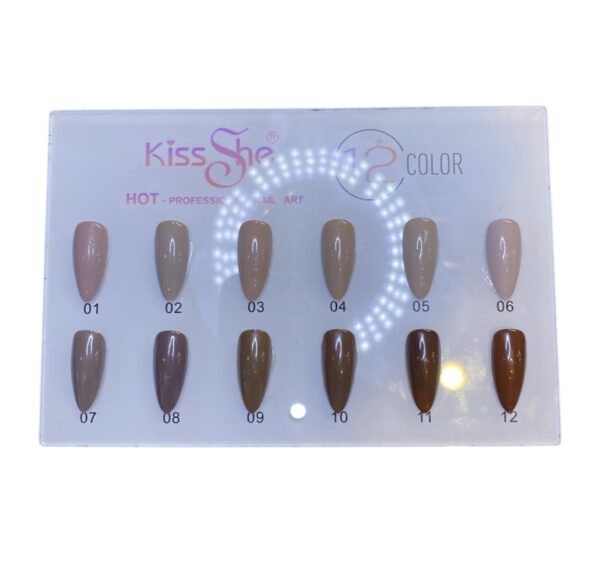 Esmalte em Gel UV/LED KISS SHE – 8ml - Imagem 2