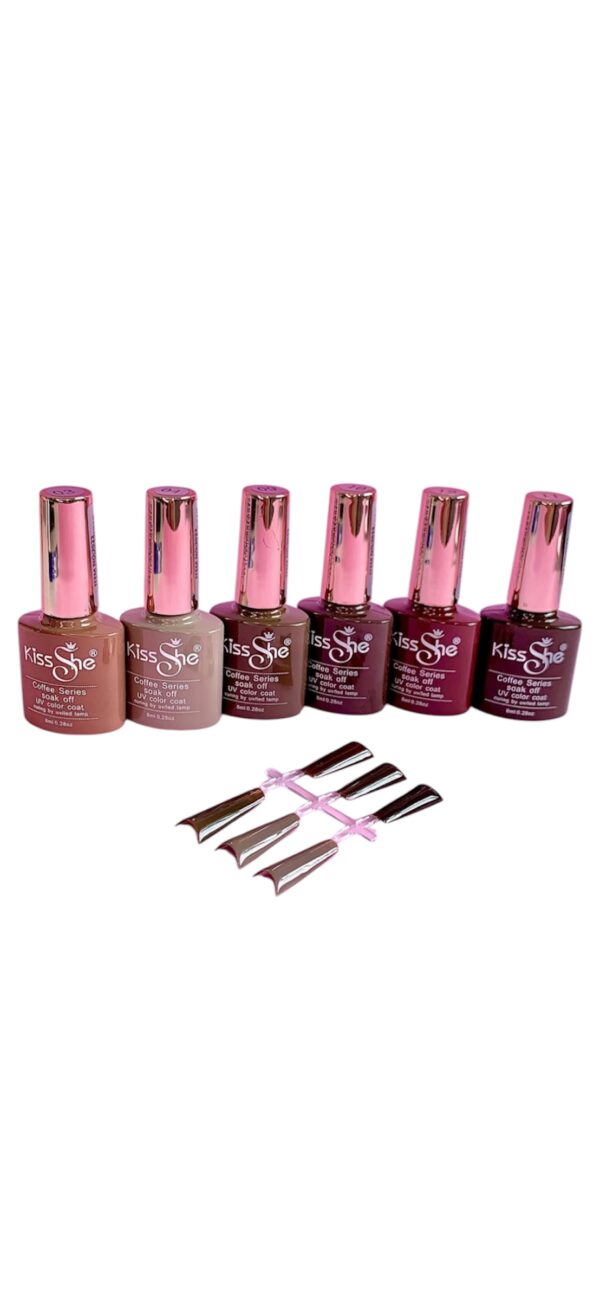 Esmalte em Gel UV/LED KISS SHE – 8ml