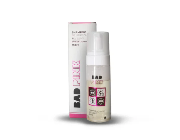Shampoo de Limpeza Bad Pink – 150ml