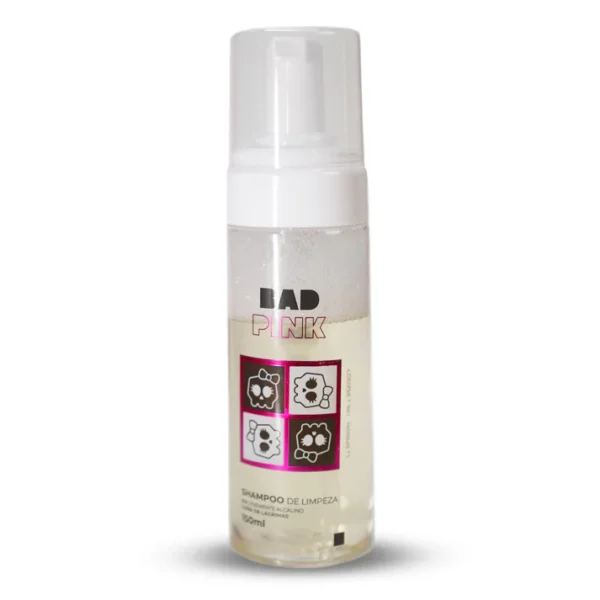 Shampoo de Limpeza Bad Pink – 150ml - Imagem 4