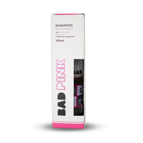 Shampoo de Limpeza Bad Pink – 150ml - Imagem 3