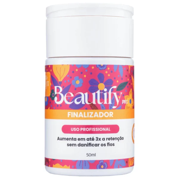 Finalizador para Extensão de Cílios Beautify Pro – 50ml