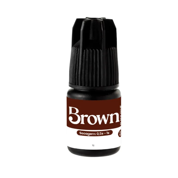 Cola Adesiva Beautify Pro Brown – 3ml