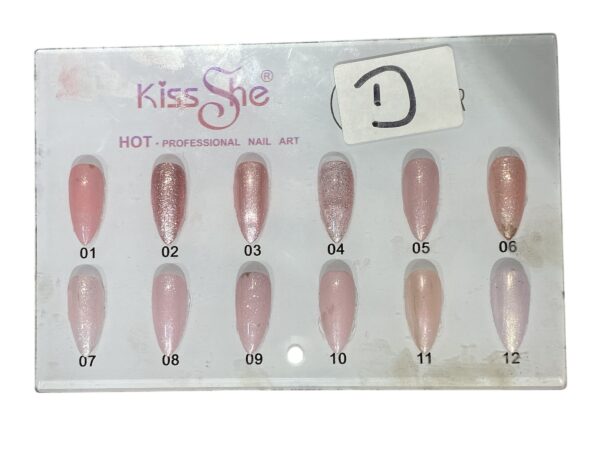Esmalte em Gel UV/LED Kiss She – 12ml - Imagem 2