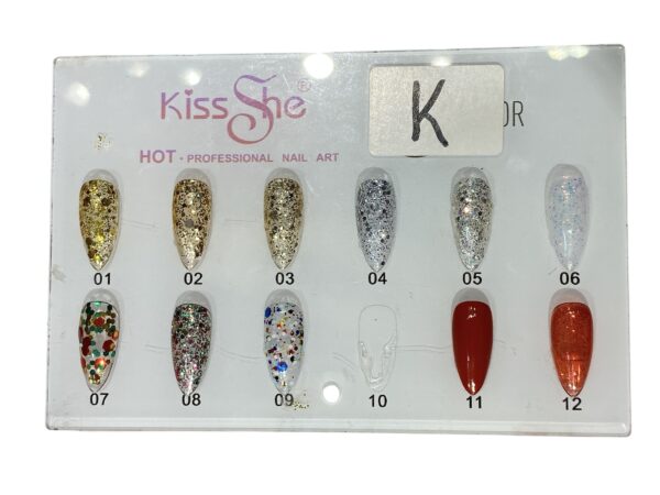 Esmalte em Gel UV/LED Kiss She – 8ml - Imagem 2