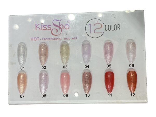Esmalte em Gel UV/LED Kiss She – 10ml - Imagem 2