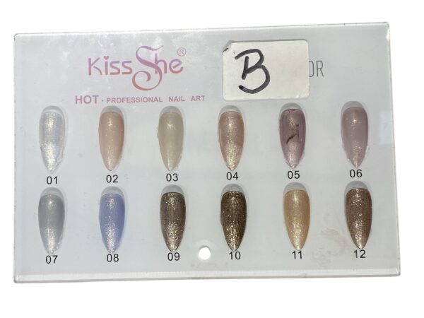 Esmalte em Gel UV/LED Kiss She – 12ml - Imagem 2