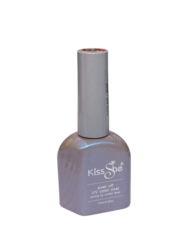 Esmalte em Gel Cintilante Kiss She – 15ml