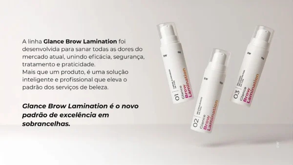 Kit Brow Lamination Glance – Rare Way - Imagem 2