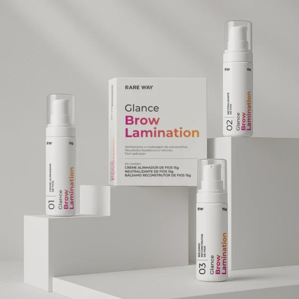 Kit Brow Lamination Glance – Rare Way