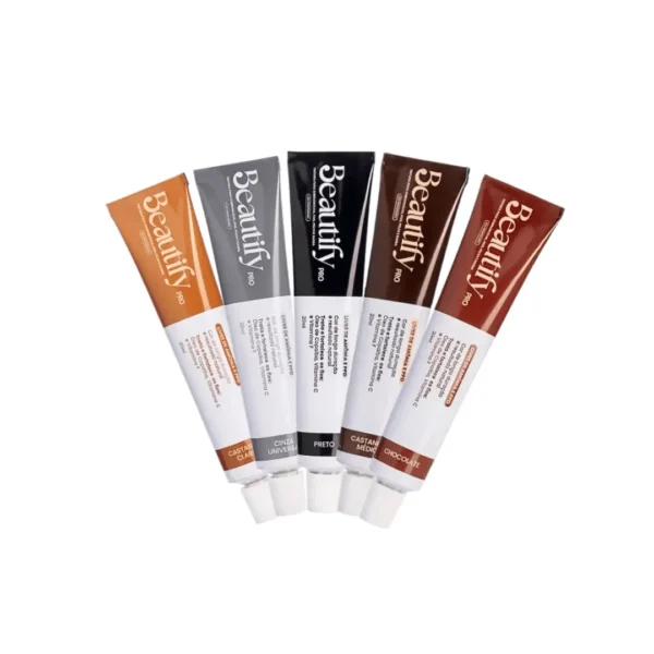 Kit Tintura para Sobrancelha e Cílios com Oxidante – Beautify - Imagem 2