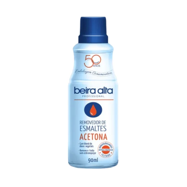 Removedor de Esmalte – Solução de Acetona Beira Alta 450ml 