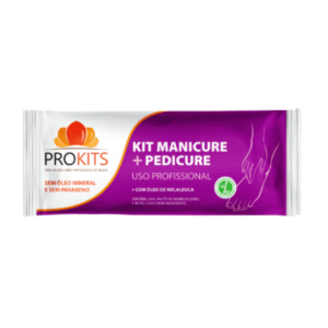 Kit Manicure + Pedicure Uso Profissional Prokits
