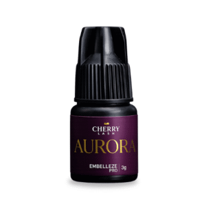 Cola para Extensão de Cílios Cherry Lash Aurora Embelleze Pro 3g