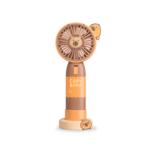 Mini Ventilador Portátil Capivara Recarregável USB