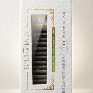 Cílios Y Brasileiro BelaLuckStar Curvatura L/M