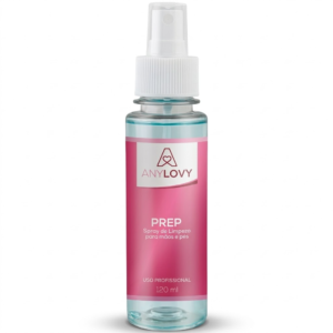 Prep Spray de Limpeza Mãos e Pés AnyLovy 120ml