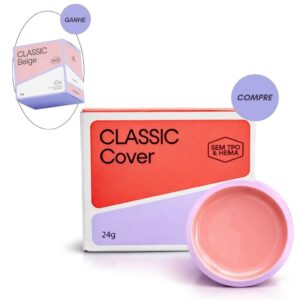 Refil Cápsula Gel Classic Cover 24g, Volia