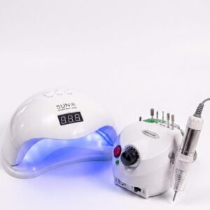 Kit Cabine UV/LED Sun 5 + Porquinho