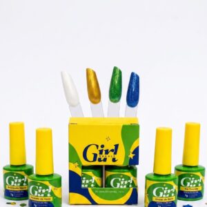 Kit Esmalte em Gel Girl Fatale Especial Copa do Mundo