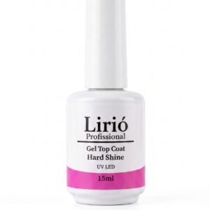 Gel Top Coat Hard Shine UV/LED Lirio 15ml