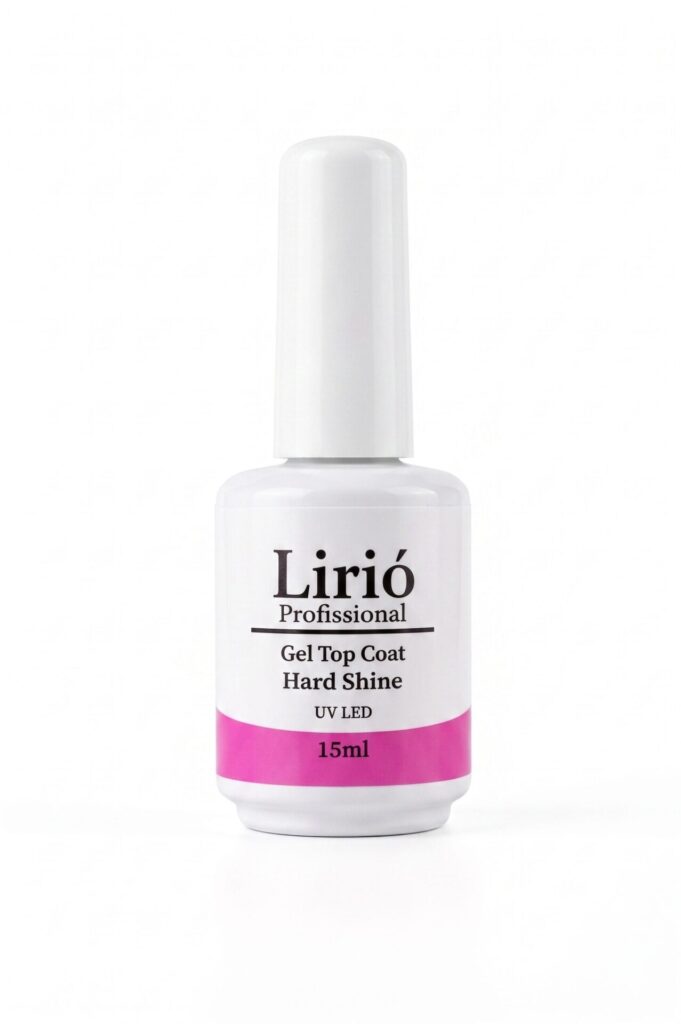Gel Top Coat Hard Shine UV/LED Lirio 15ml
